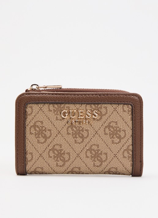 GUESS Lindsey portemonnee met logoprint