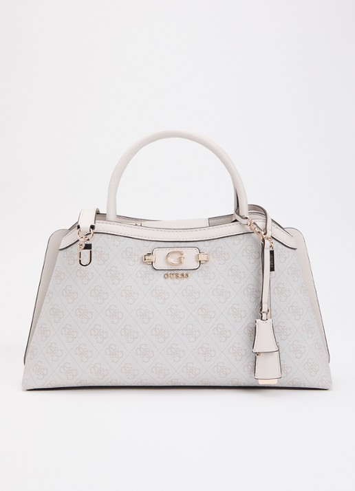 GUESS Lindsey schoudertas met logoprint en tasbedel