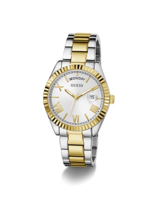 GUESS Luna horloge GW0308L6 - detail 4 zilver