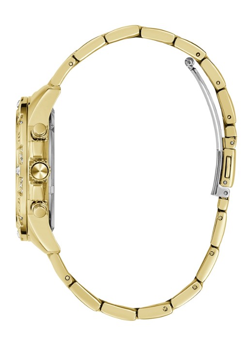 GUESS Majesty horloge GW0771L2 - detail 2 goud