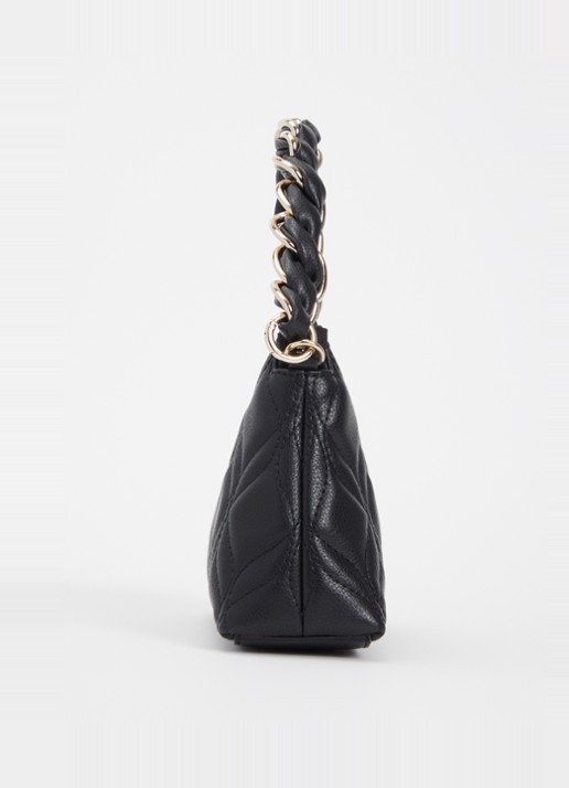 GUESS Maxine handtas met afneembare schouderriem - detail 4 zwart