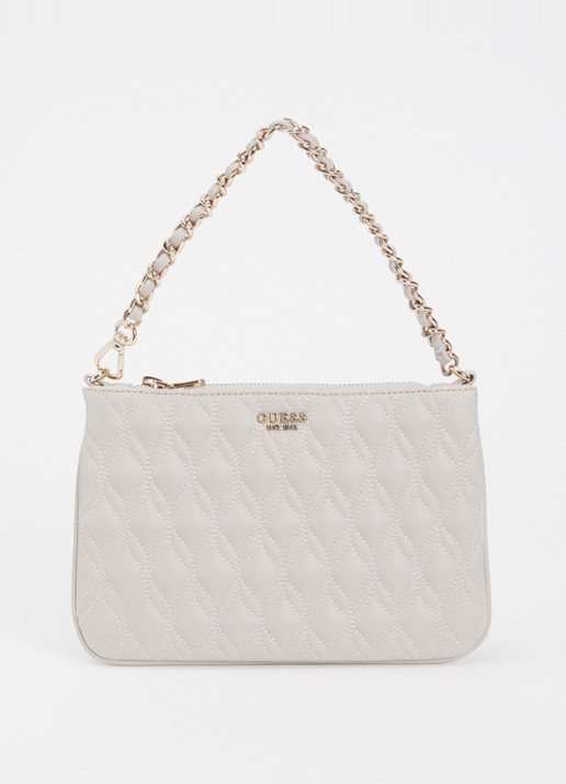 GUESS Maxine handtas met quilt patroon