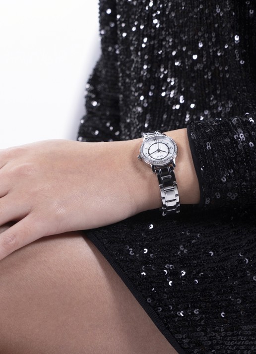 GUESS Melody horloge GW0468L1 - detail 5 zilver