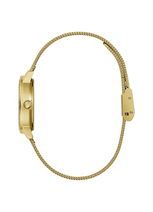 GUESS Melody horloge GW0534L2 - voorkant 4 goud