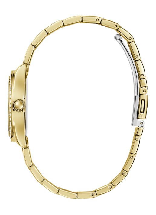 GUESS Mini Luna horloge GW0841L5  - detail 2 goud