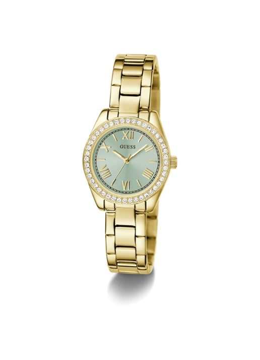 GUESS Mini Luna horloge GW0841L5  - detail 3 goud
