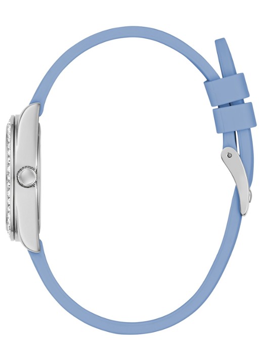 GUESS Mini Luna horloge GW1000L1 - detail 2 zilver