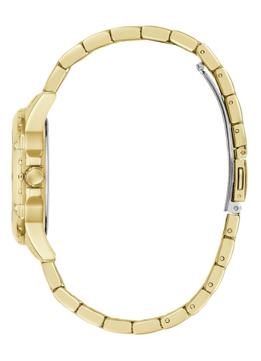 GUESS Mist horloge GW0948L2 - detail goud