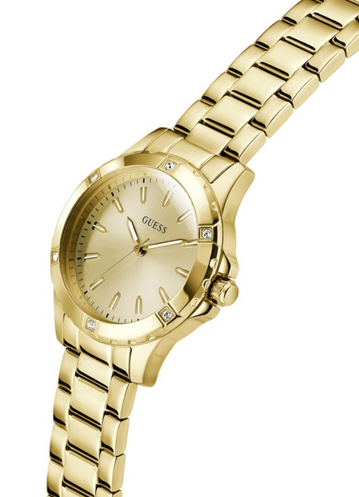 GUESS Mist horloge GW0948L2 - detail 2 goud
