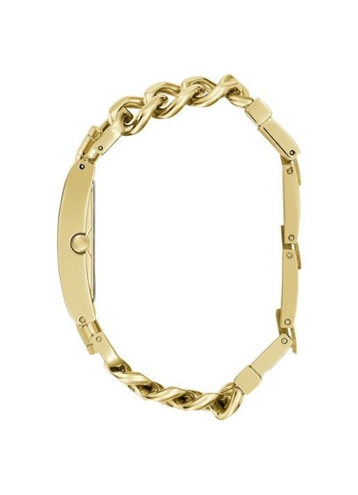 GUESS Mod Heavy Metal horloge GW0740L2 - detail 2 goud