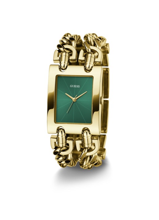 GUESS Mod Heavy Metal horloge GW0740L2 - detail 3 goud