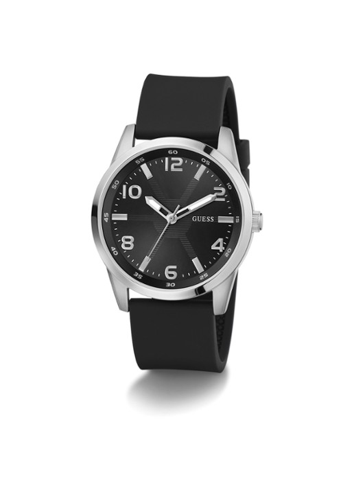 GUESS Monte horloge GW0805G1 - detail zilver