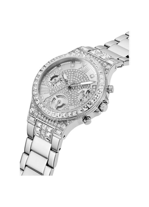 GUESS Moonlight horloge GW0320L1 - detail 2 zilver