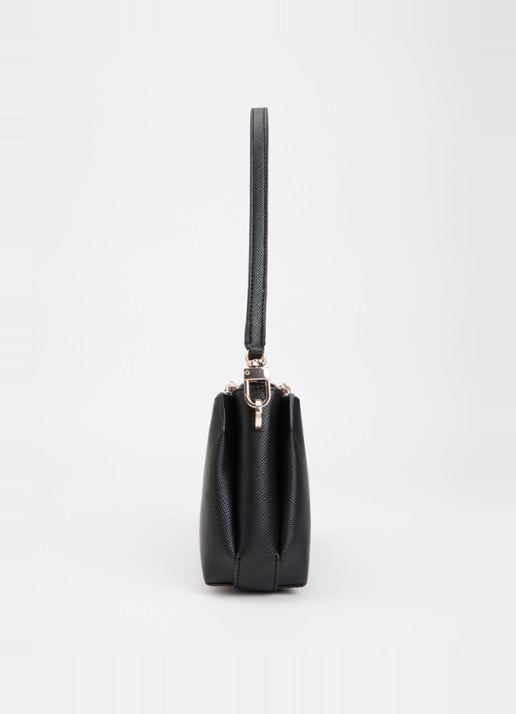 GUESS Noelle II 3 Comp schoudertas met afneembare schouderriem - detail 4 zwart