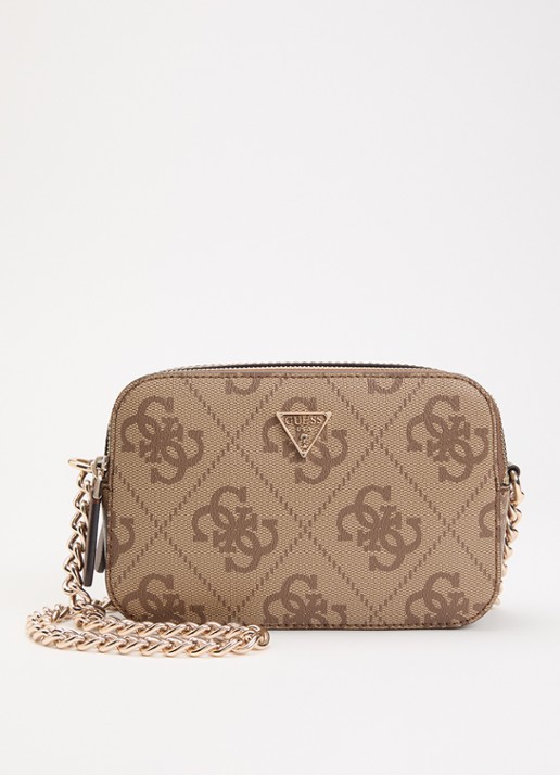 GUESS Noelle II crossbodytas met logoprint