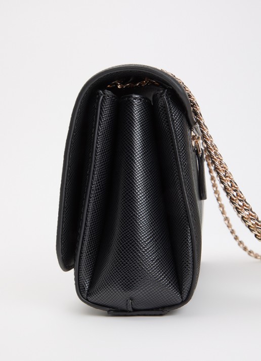 GUESS Noelle II schoudertas met logo - detail 6 zwart