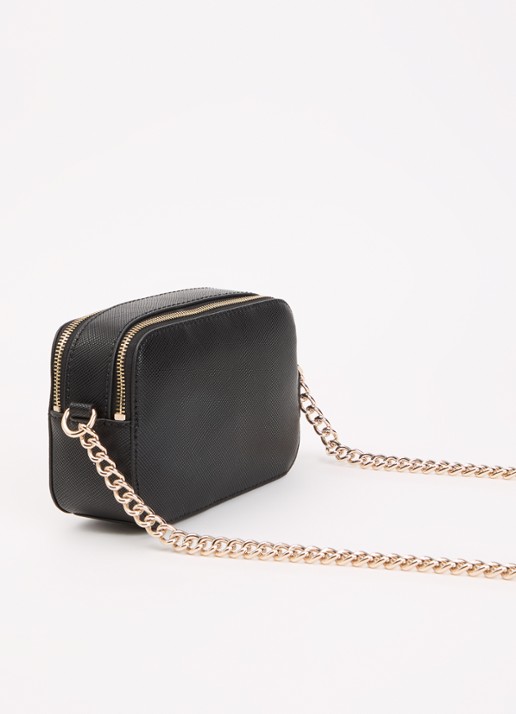 GUESS Noelle ll crossbodytas met logo - achterkant zwart