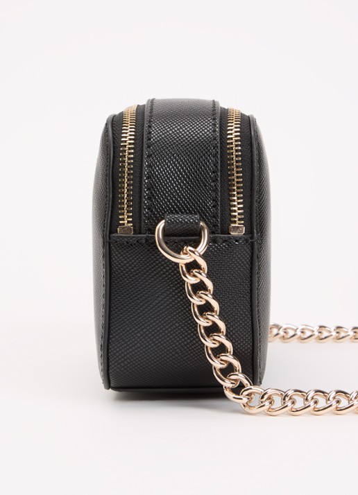 GUESS Noelle ll crossbodytas met logo - detail 3 zwart