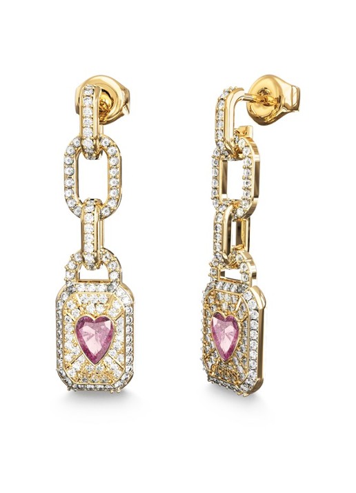 GUESS Oorhangers met kristal JUBE06349JWYGPKT-U