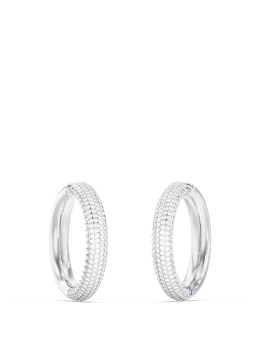 GUESS Oorringen JUBE06425JWRHT-U  - voorkant zilver