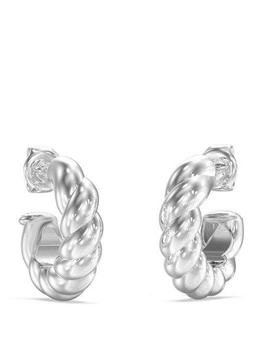 GUESS Oorringen JUBE06431JWRHT-U  - voorkant zilver