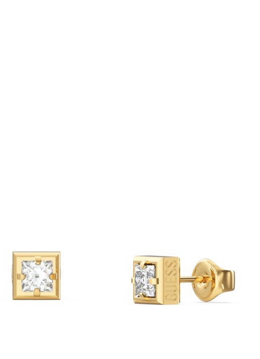 GUESS Oorstekers met kristal JUME06075JWYGT-U