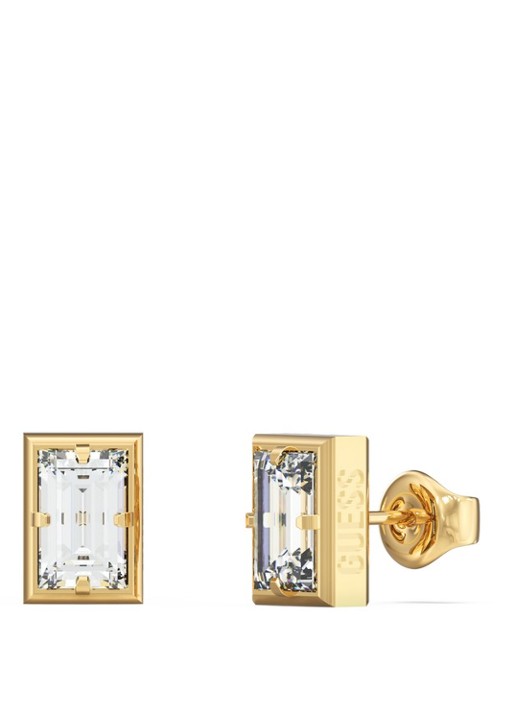 GUESS Oorstekers met kristal JUME06076JWYGT-U