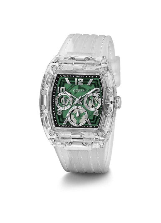 GUESS Phoenix horloge GW0499G8  - detail 5 wit