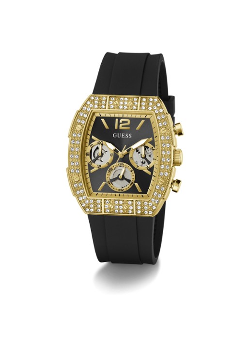 GUESS Phoenix Quantum horloge GW1069G2 - detail 3 goud