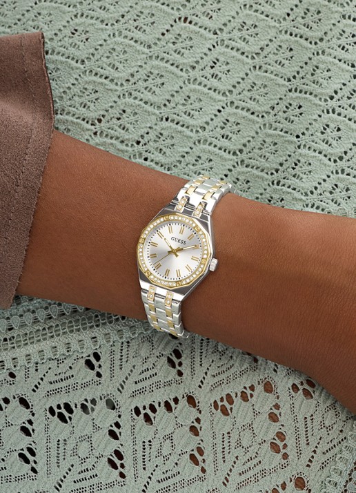 GUESS Pixie horloge GW0931L3 - detail 3 zilver