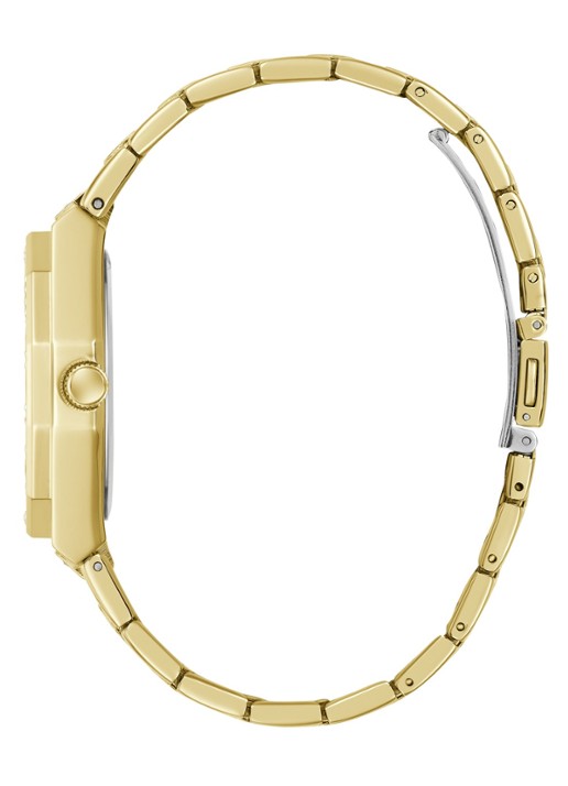 GUESS Quinn horloge GW0988L2 - detail goud
