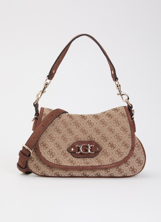 GUESS Samantha crossbodytas met logoprint