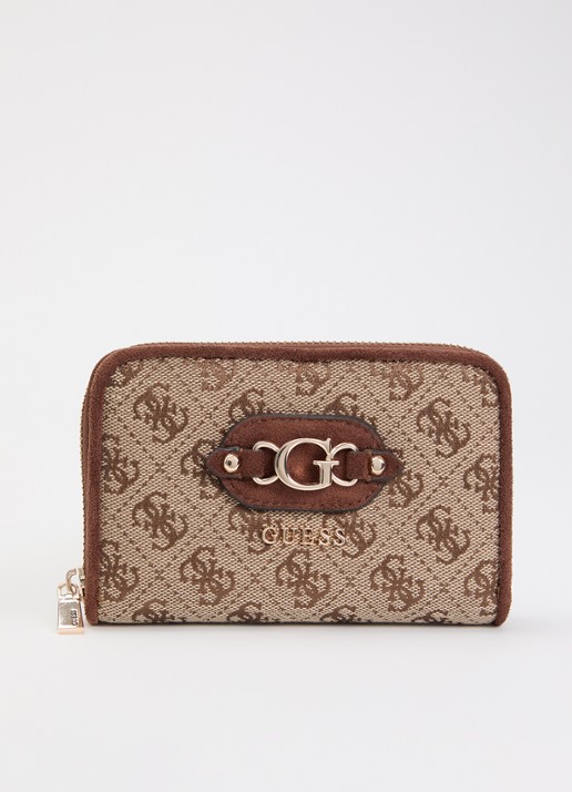 GUESS Samantha portemonnee met logoprint