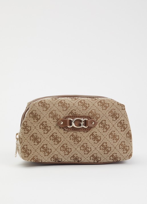 GUESS Samantha toilettas met logoprint