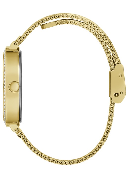 GUESS Tapestry horloge GW0354L2 - detail 2 goud