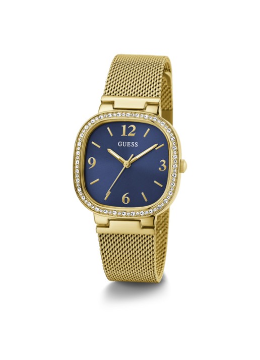 GUESS Tapestry horloge GW0354L6 - detail 5 goud