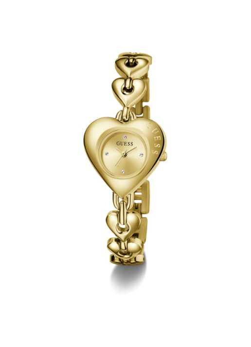 GUESS Valerie horloge GW0992L2 - detail 3 goud