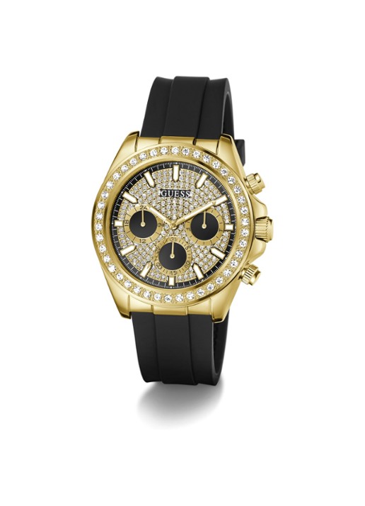 GUESS Victor horloge GW1137G2 - detail goud