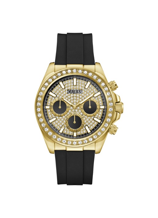 GUESS Victor horloge GW1137G2 - voorkant 2 goud