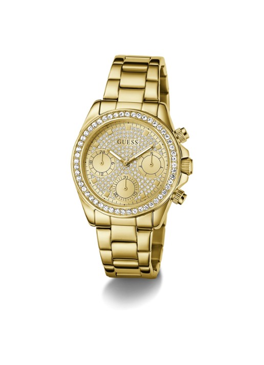 GUESS Victoria horloge GW1037L2 - detail 2 goud