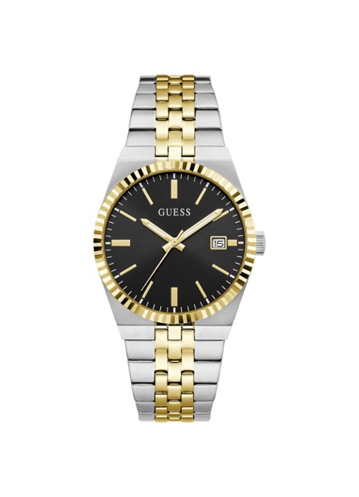 GUESS Vincent horloge GW1153G7 - voorkant zilver