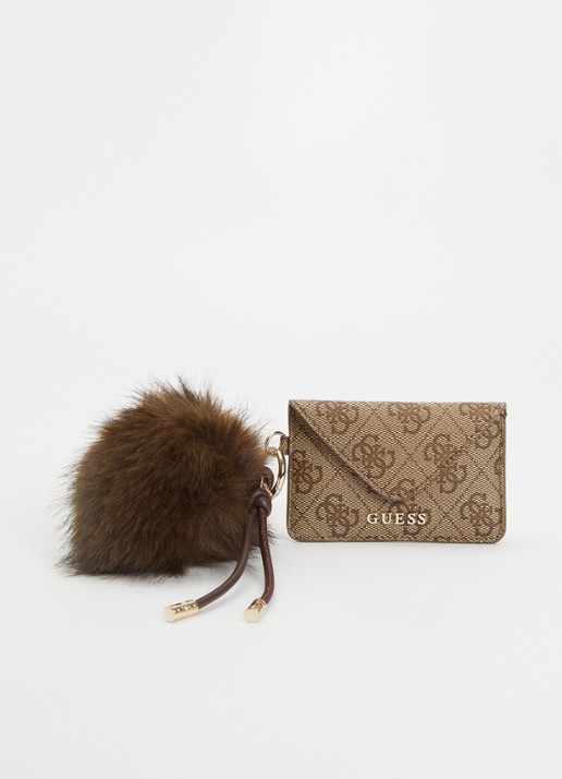 GUESS Yvonne tasbedel met logoprint