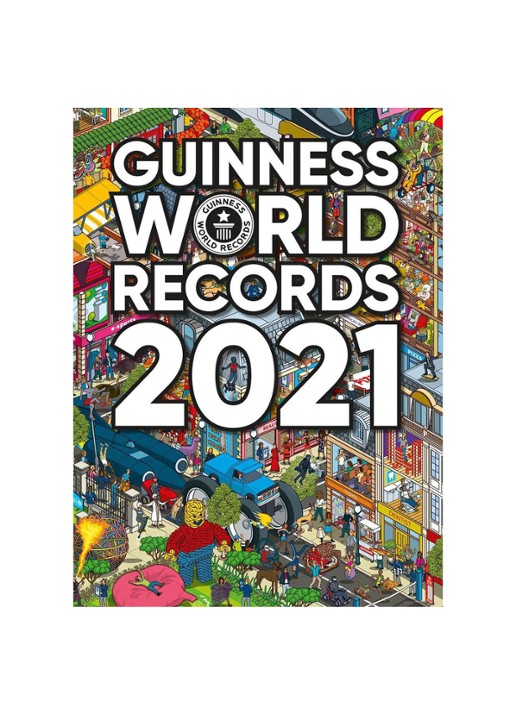 GUINNESS WORLD RECORDS 2021 - voorkant undefined