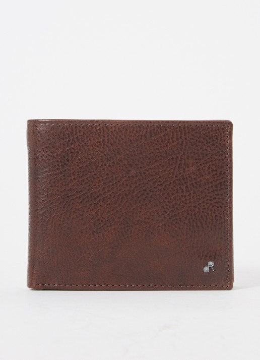H.J. de Rooy Amsterdam Billfold portemonnee van leer