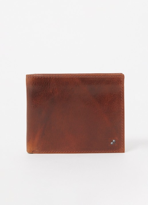 H.J. de Rooy Amsterdam Billfold portemonnee van leer