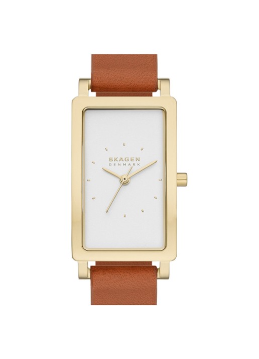 Hagen horloge SKW3097 - detail 6 goud