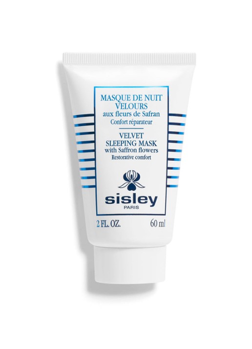 Hair Rituel by Sisley Masque de Nuit Velours aux Fleurs de Safran - gezichtsmasker - voorkant undefined