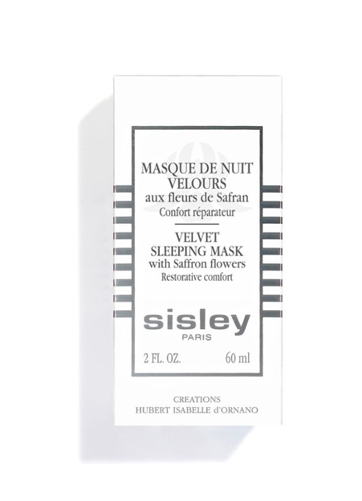 Hair Rituel by Sisley Masque de Nuit Velours aux Fleurs de Safran - gezichtsmasker - voorkant 2 undefined