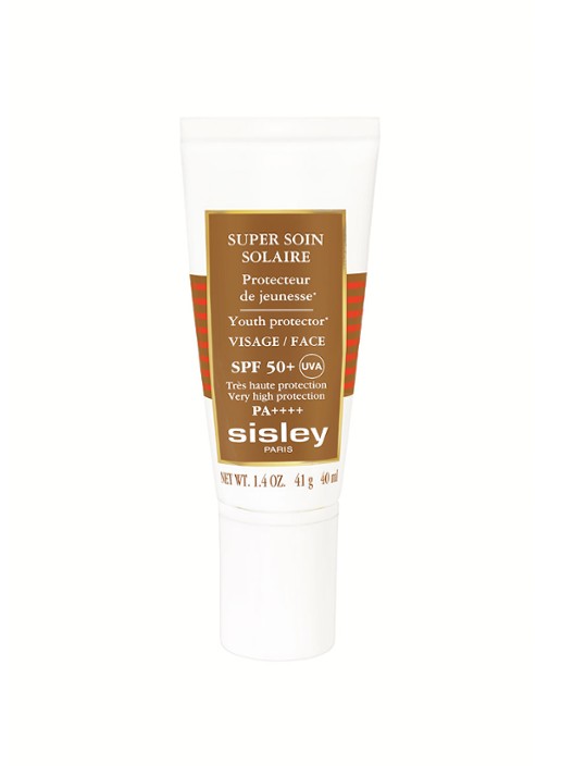 Hair Rituel by Sisley Super Soin Solaire Facial Sun Care SPF 50+ - zonnebrand - voorkant undefined
