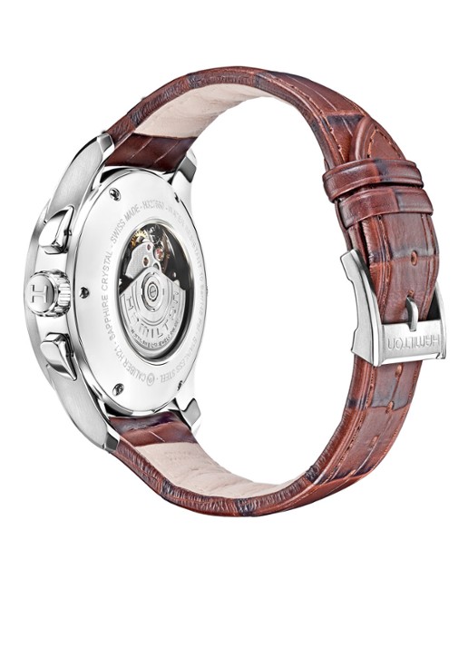 Hamilton Horloge Jazzmaster H32766513 - detail 2 zilver